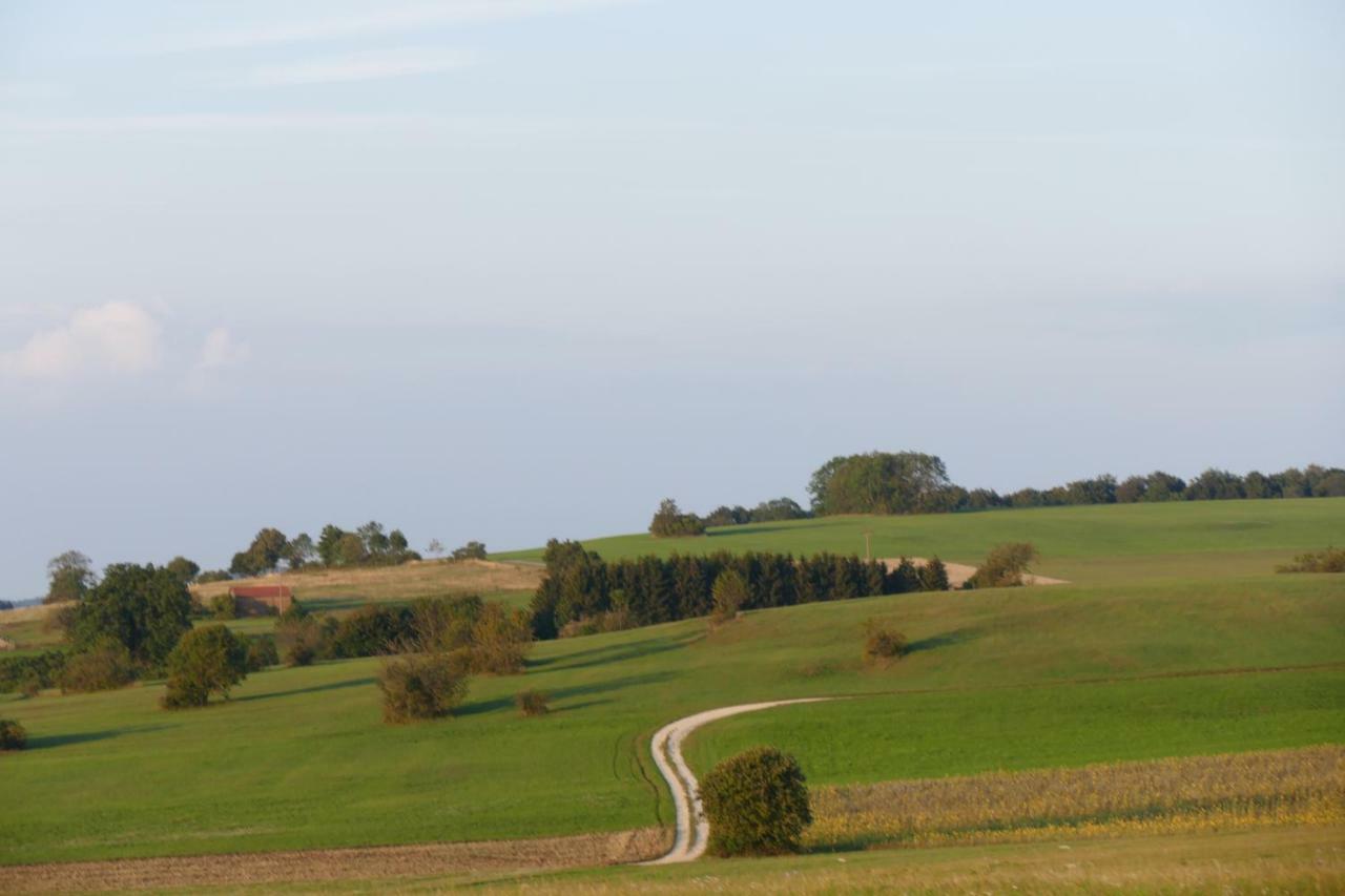 Gaestezimmer Schanz-Hilbel Burladingen Esterno foto
