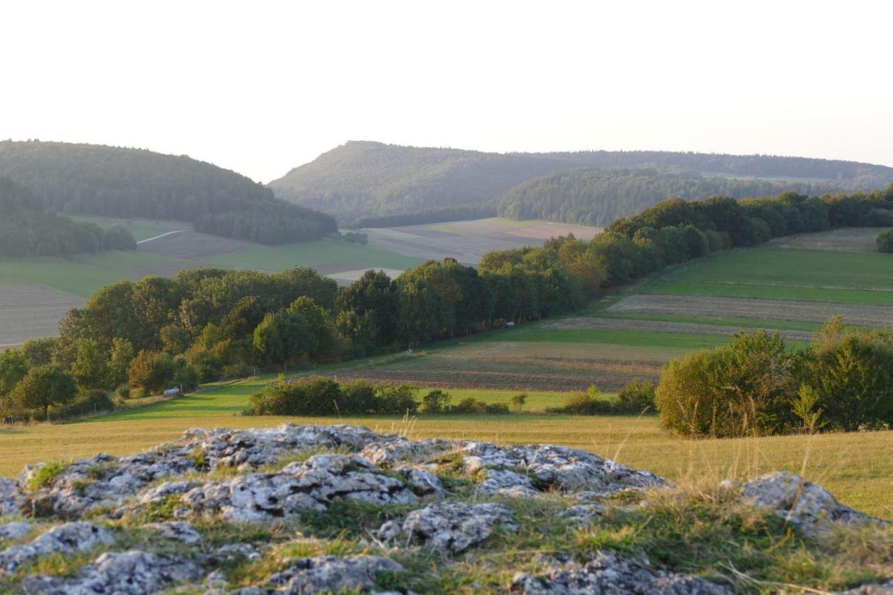 Gaestezimmer Schanz-Hilbel Burladingen Esterno foto
