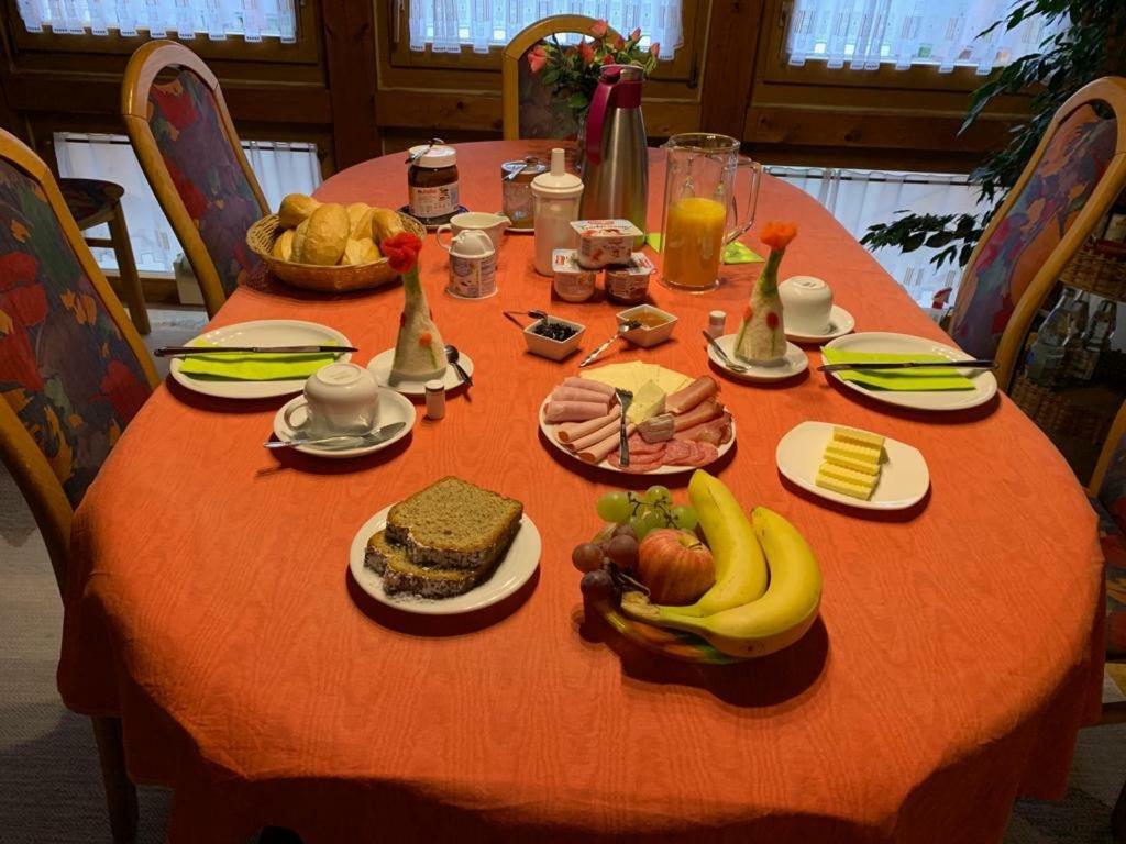 Gaestezimmer Schanz-Hilbel Burladingen Esterno foto